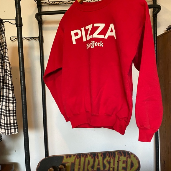 Pizza crew neck pullover - Picture 2 of 2